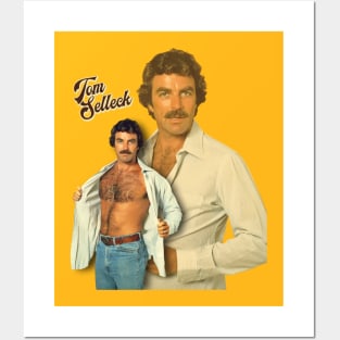 Tom Selleck is the Daddy Posters and Art